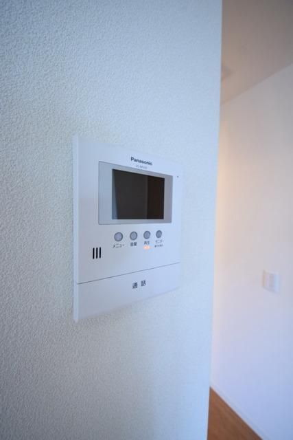 セキュリティ　テレビモニタ付きインターホン