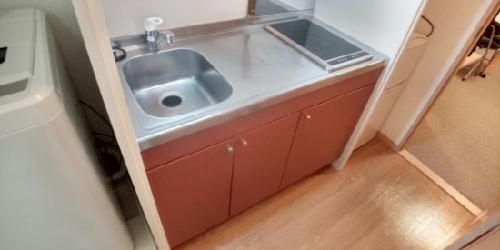 キッチン　設備・使用は号室により異なる為、現況を優先いたします。