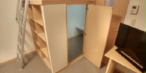 収納　設備・使用は号室により異なる為、現況を優先いたします。