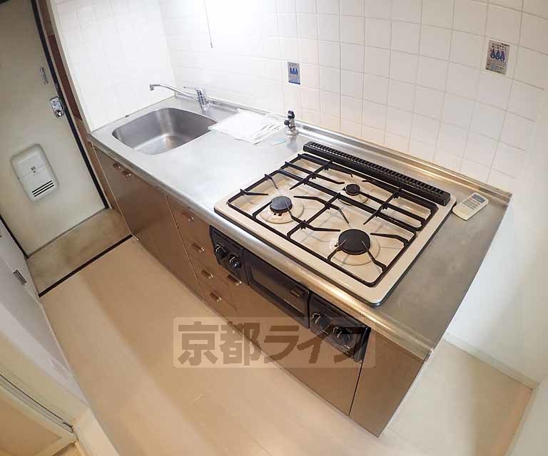 キッチン　ガスコンロキッチン