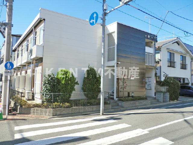 建物外観　外はこのようになっています