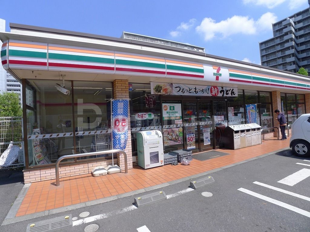 コンビニ　セブンイレブン葛飾小菅1丁目店（コンビニ）まで200m