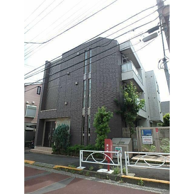 建物外観　自由が丘駅歩６分のオートロック付鉄骨造マンション