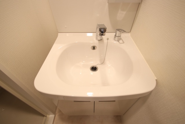 洗面設備　※別室の参考写真の為、現況優先です。