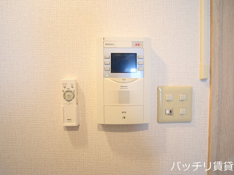 セキュリティ　※別号室イメージの為、現状を優先致します