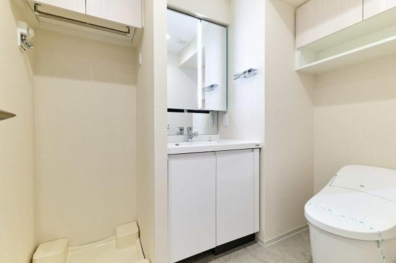 洗面設備　ディームス大手町ノース(参考写真)