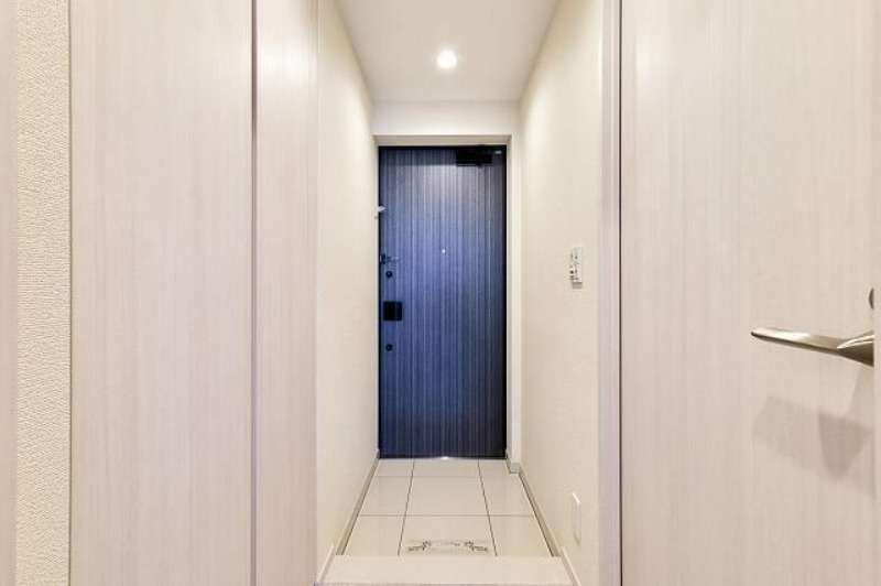 玄関　ディームス大手町ノース(参考写真)