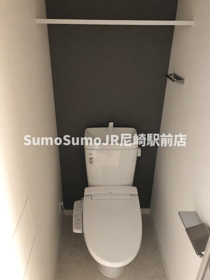 トイレ　シンプルで使いやすいトイレです