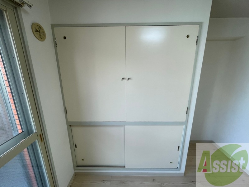 収納　新たに家具を買わなくても収納できるのはうれしいですね。