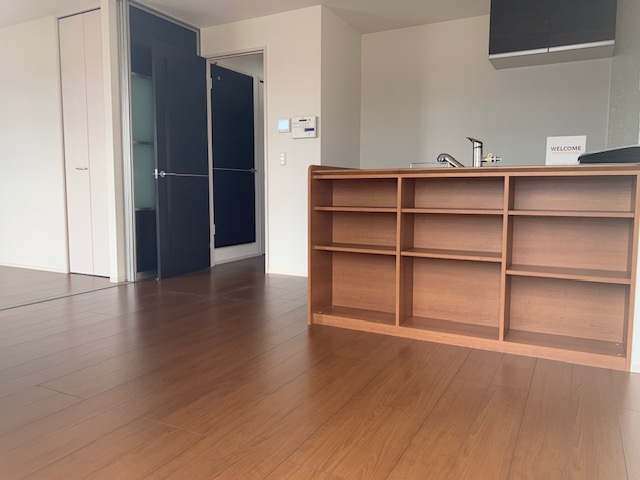 居室・リビング　南向きの明るいリビング