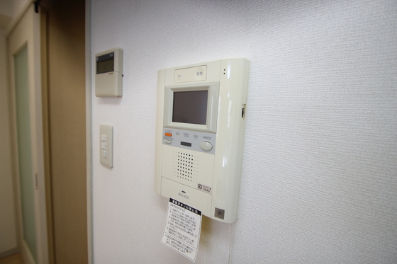 セキュリティ　※別部屋の写真です