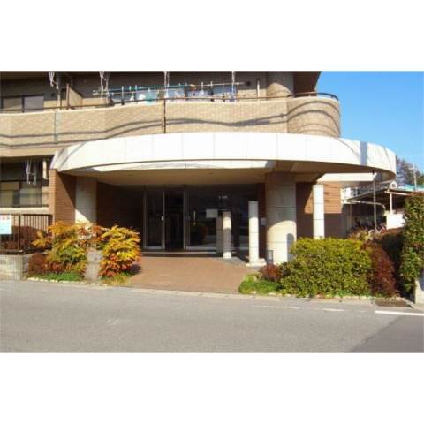 建物外観　メイプル稲毛の外観