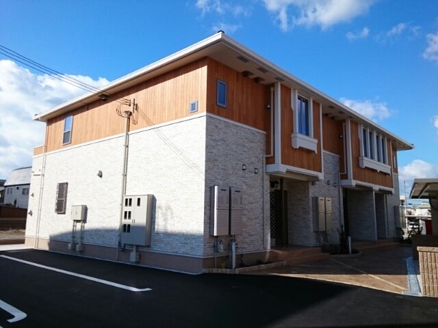 建物外観　外はこのようになっています