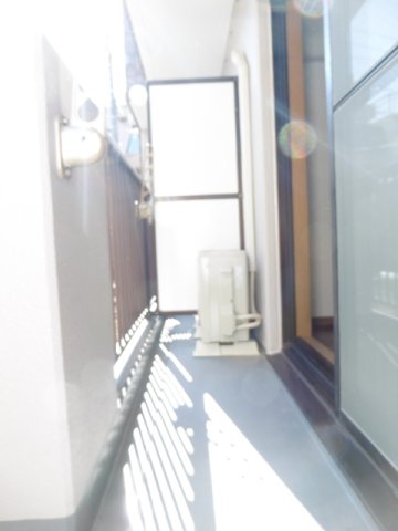 バルコニー　バルコニー※別部屋参考写真
