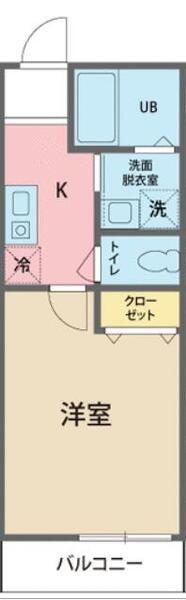 建物外観　2018年３月完成の築浅１Ｋです。