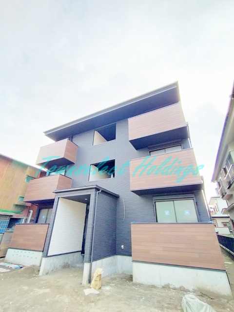 建物外観　おしゃれな外観です♪