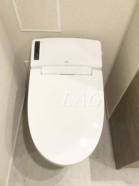 トイレ　トイレです。