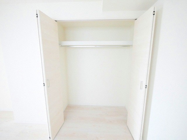 収納　クローゼットです♪