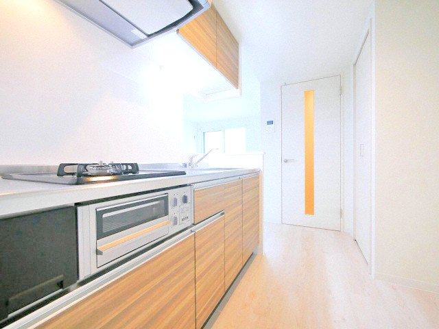 キッチン　システムキッチンです♪