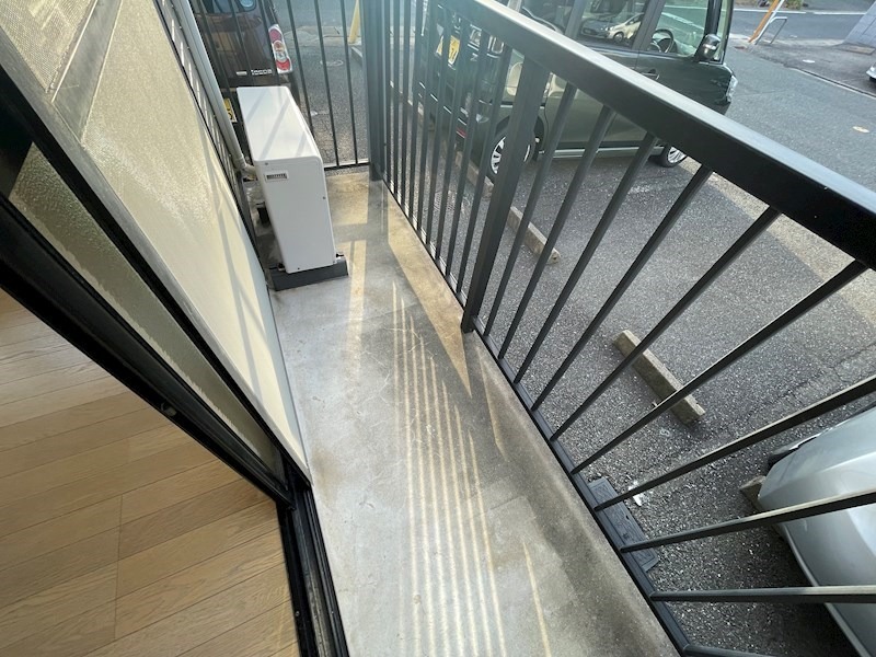 バルコニー　別号室