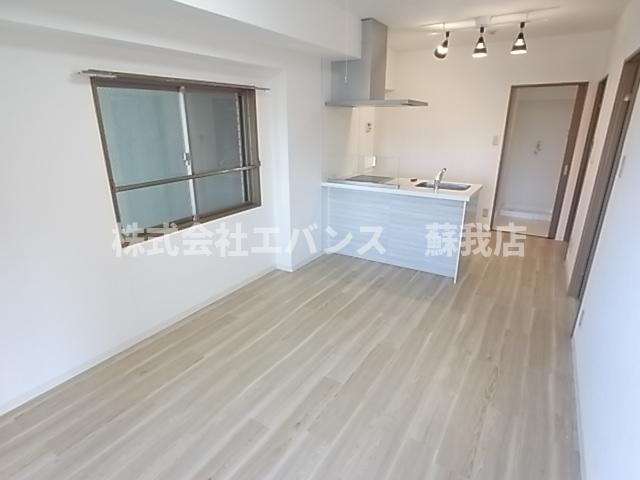 居室・リビング　ゆったりとした居間です