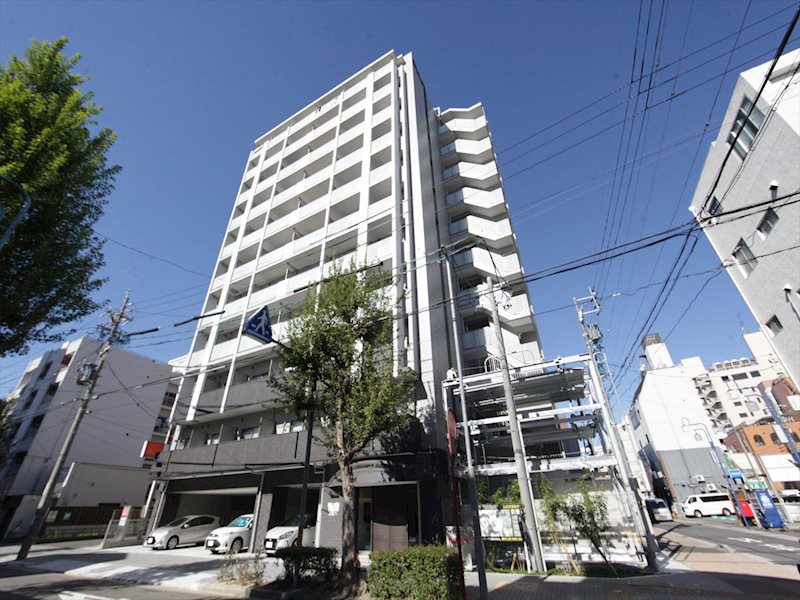 建物外観　外観　オートロック防犯カメラTVモニターホン宅配BOX完備