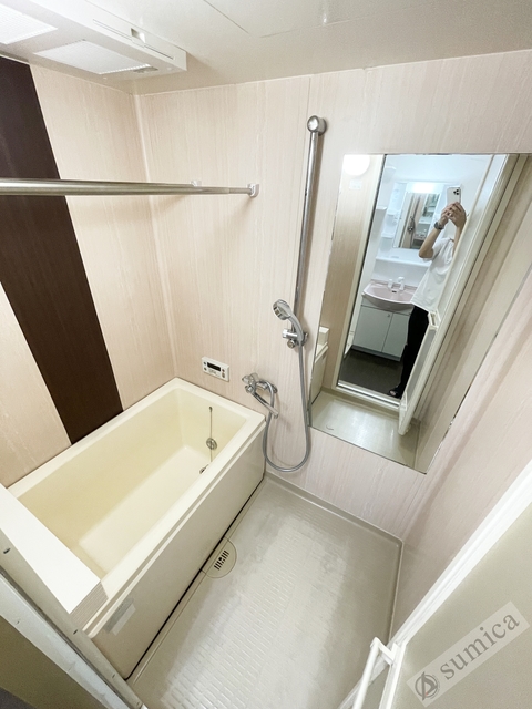 バス・シャワールーム　浴室暖房乾燥機付きバスルーム♪♪