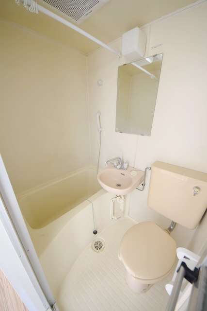 バス・シャワールーム　～さっぱりしましょう～