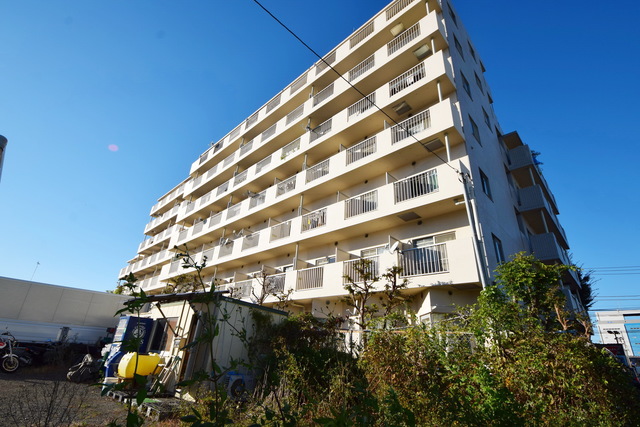 建物外観　～新生活はここから～