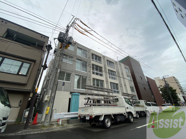 建物外観　札幌市西区琴似２条「仮）メルヴェイユコトニ」