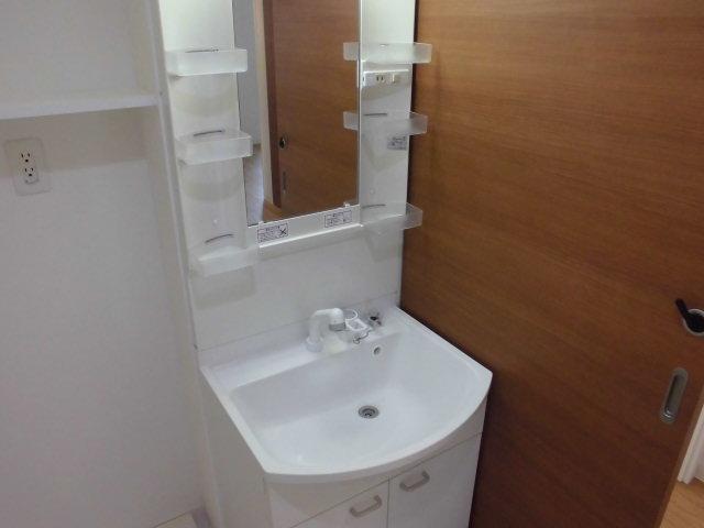 洗面設備　プログレッソ志賀公園