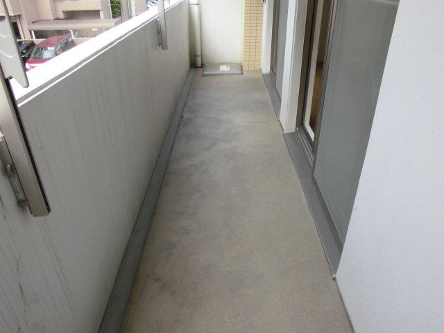 バルコニー　プログレッソ志賀公園