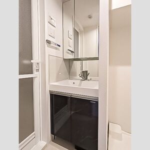 洗面設備　※別部屋写真参照