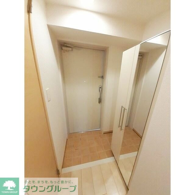 玄関　シューズボックス付き玄関♪