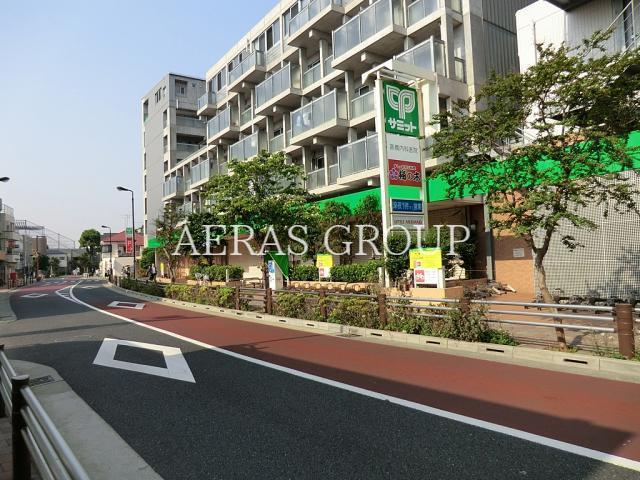 スーパー　サミットストア芦花公園駅前店（スーパー）まで402m