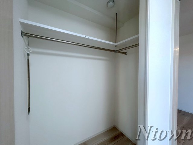 収納　収納スペース豊富です