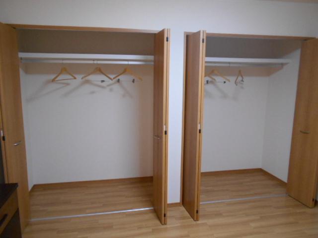 収納　クローゼットです。