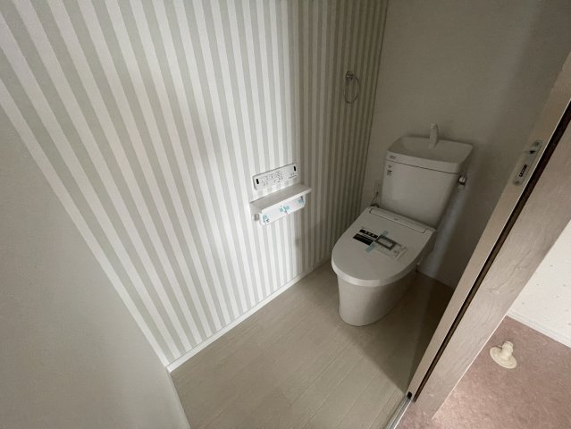 向田本町ビルのトイレ写真