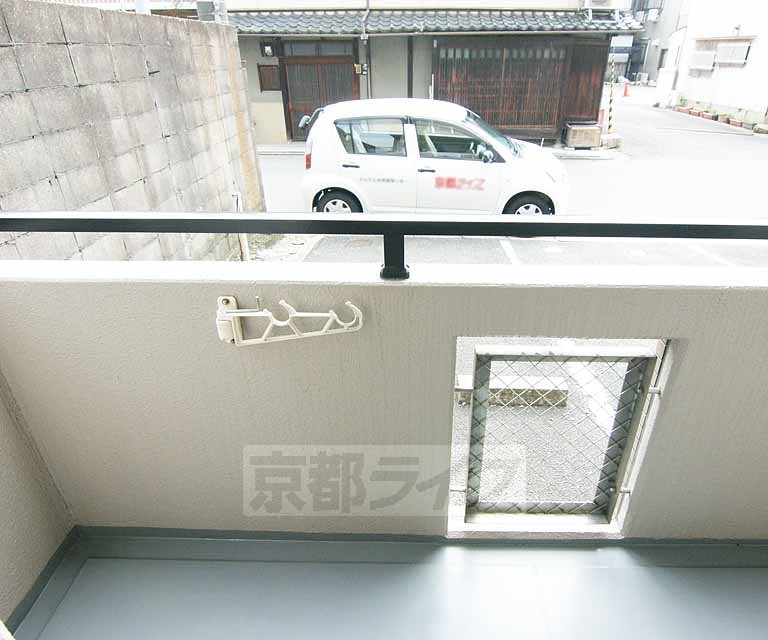 バルコニー　ベランダです。