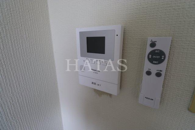 セキュリティ　同物件別部屋です。