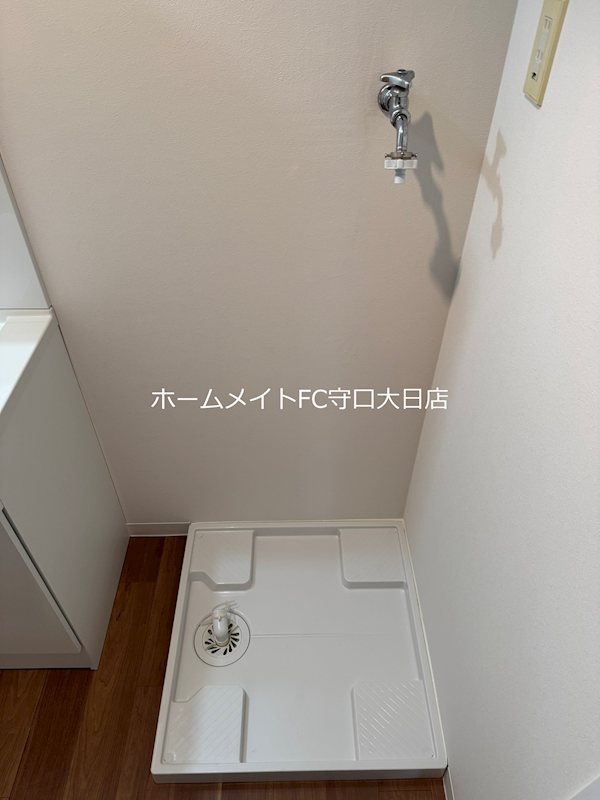 その他　洗濯機置き場