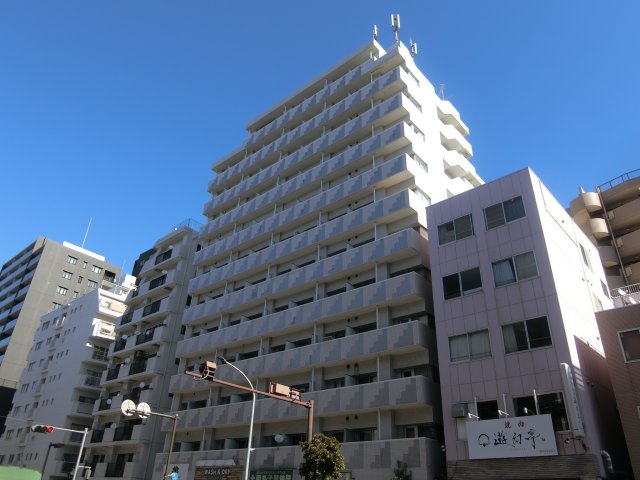 建物外観　新丸子駅徒歩5分！分譲マンション♪