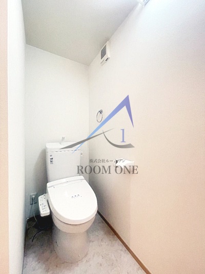 トイレ　トイレです。