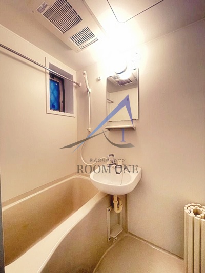 バス・シャワールーム　お風呂です。