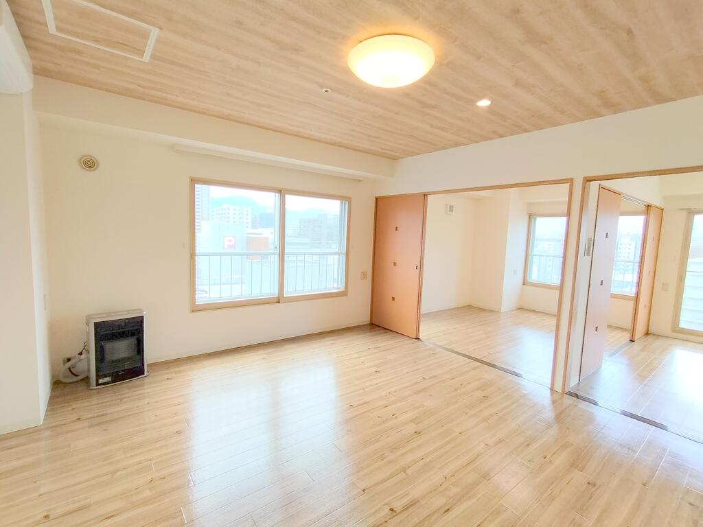 居室・リビング　きれいなリビング♪