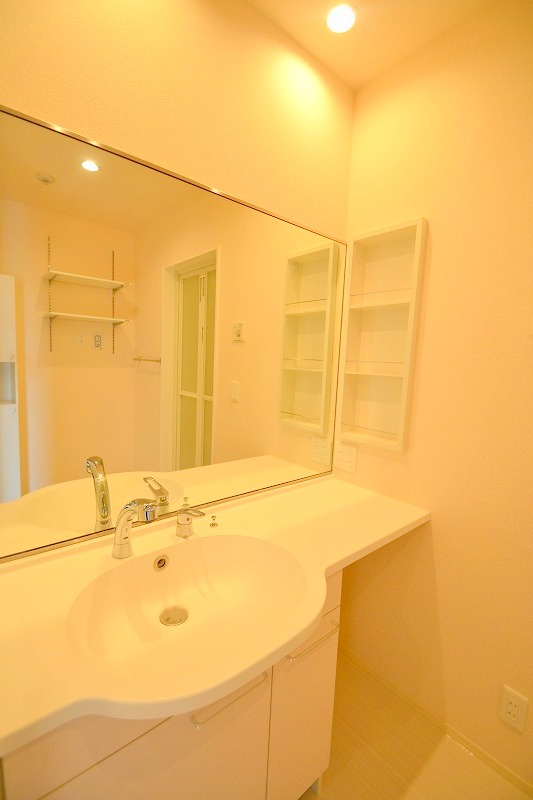 洗面設備　プリメーラ城ケ丘上I