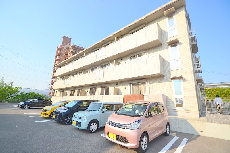 建物外観　プリメーラ城ケ丘上I