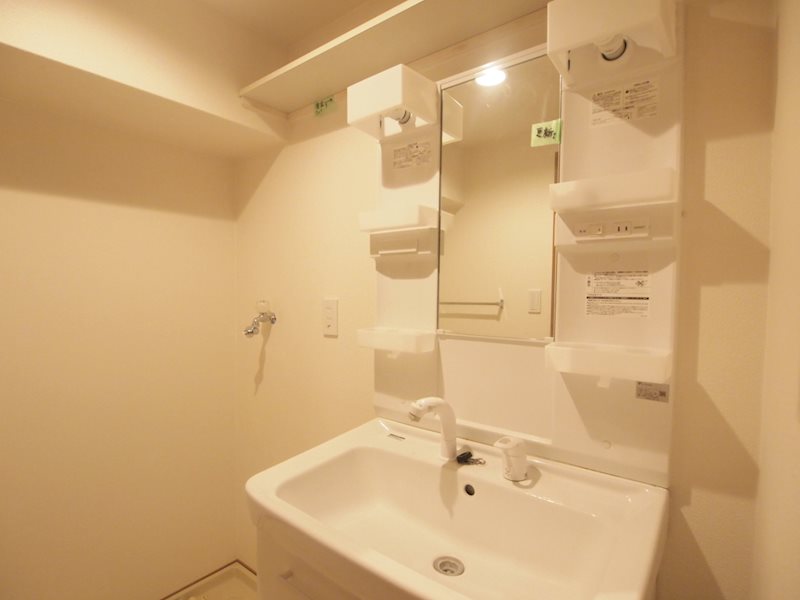 洗面設備　※別号室写真のため現況優先