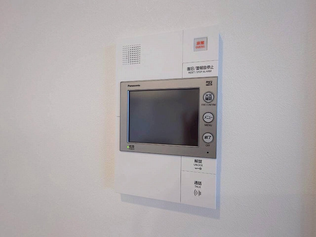 セキュリティ　カメラ付きインターホン
