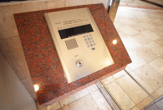 セキュリティ　オートロック